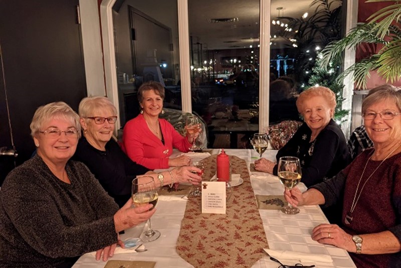 Dining at the Waterview Restaurant